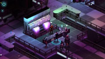 Captura de pantalla - Shadowrun: Dragonfall (PC)