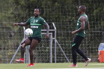 Nacional afina detalles para recibir a Santa Fe este miércoles en el Atanasio Girardot desde las 5:30 de la tarde. Revertir el 2-1, la misión para los locales.