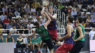 El Barcelona, a pesar de sus bajas, arrolla al Joventut