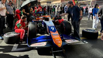 Cómo ver a Sebastián Montoya en el GP de Fórmula 2 de España: fechas, horarios y cuándo es