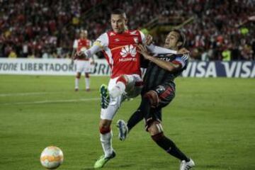 Santa Fe da vuelta a la serie y avanza en la Libertadores