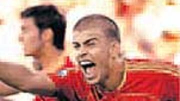 Piqué sufrió un pinchazo.