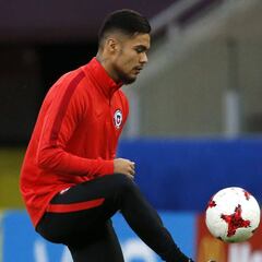 La ilusión de Díaz por ganarse un puesto de titular en la Roja