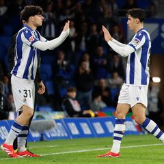 Aguerd, lesionado, posible baja ante el Madrid