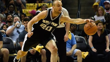 Los Spurs tuvieron que subir su oferta para mantener a Ginóbili