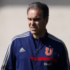 Martin Lasarte no podrá viajar con la U a El Salvador