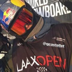 Queralt Castellet brilla en la Copa del Mundo: plata en Laax
