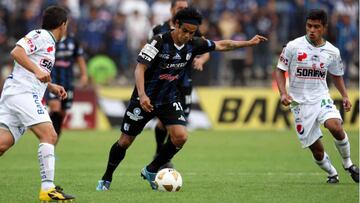 El 'Piti' salió de la cantera del cuadro 'celeste' pero tuvo sus mejores momentos en su carrera con Santos Laguna.