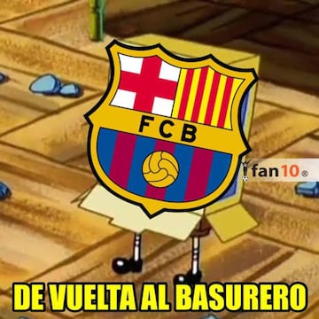 Los mejores memes del Barcelona - Atlético de Madrid