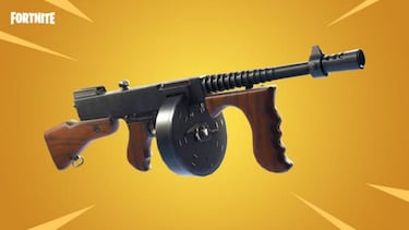 Así es el Subfusil de Tambor en Fortnite Battle Royale