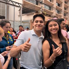 Osmar Mares, Ángela Ruiz y Alejandra Valencia, los invitados de lujo del América para el Clásico Nacional