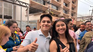 Osmar Mares, Ángela Ruiz y Alejandra Valencia, los invitados de lujo del América para el Clásico Nacional