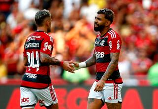 Flamengo tiene un ‘refuerzo’ de lujo antes de visitar a Palestino