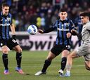 La Atalanta ve alejarse la Champions