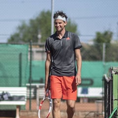 Thiem, pesimista sobre la vuelta del tenis en 2020