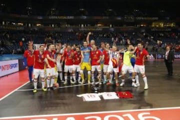 España, campeona de Europa.