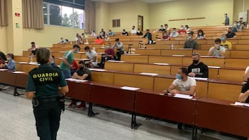 Polémica en el examen de ortografía de las pruebas de entrada a la Guardia Civil