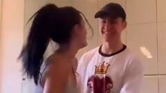 El video de Dybala y su novia que fue censurado por TikTok