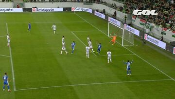 No lo vieron y no puede ser: la bestialidad de gol de Fekir