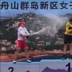 Sheyla Gutiérrez, nueva líder del Tour de Zhoushan Island