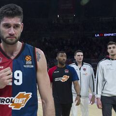 El Baskonia cae y el CSKA, rival del Madrid en la Final Four