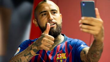 Vidal inicia el sueño de la Champions con cifras récord