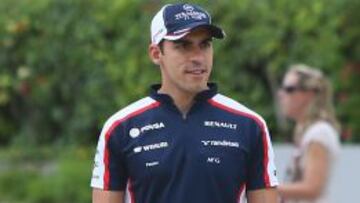 Pastor Maldonado y sus 40 millones para salvar Lotus