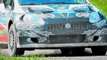 Lindstrom ya ha copilotado a Kimi.