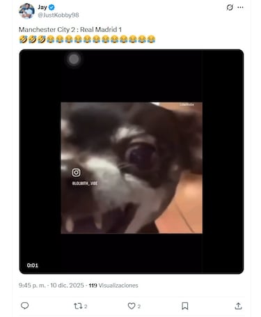 El Real Madrid, protagonista de los memes de Champions