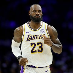 LeBron James: “Se sintió bien volver a sentirme como yo mismo”