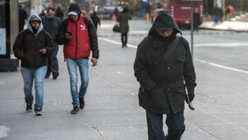 Frente frío 8 provocará tormentas “muy fuertes” en diversos estados de México