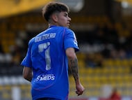 Futbol, Coquimbo Unido vs Universidad de Chile.
Fecha 14, Liga de Primera 2025.
El jugador de Universidad de Chile Maximiliano Guerrero es fotografiado durante un partido de primera division contra Coquimbo Unido disputado en el estadio Francisco Sanchez Rumoroso de Coquimbo, Chile.
15/06/2025
Andres Pina/Photosport
Football, Coquimbo Unido vs Universidad de Chile.
14th turn, 2025 First division League.
Universidad de Chile’s player Maximiliano Guerrero is pictured during a first division match against Coquimbo Unido at the Francisco Sanchez Rumoroso stadium in Coquimbo, Chile.
15/06/2025
Andres Pina/Photosport
