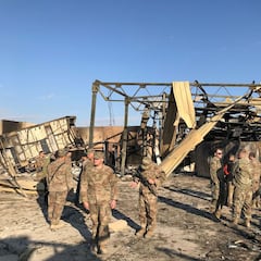 Atacan una base de EEUU en Irak