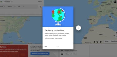 Esta es la función de Google Maps que registra todo lo que haces; ¿cómo desactivarla?