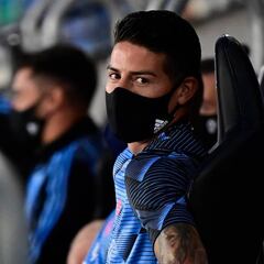 SER: James quiere ir al Atlético, pero no lo ve probable