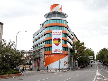 Desmantelada la sede de Ciudadanos: ahora en alquiler por 62.820 euros al mes