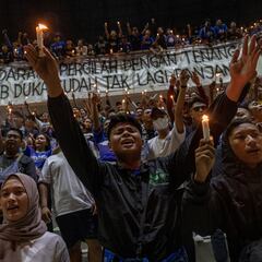 Avalancha en Indonesia