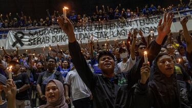 Avalancha en Indonesia