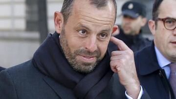 Sandro Rosell.