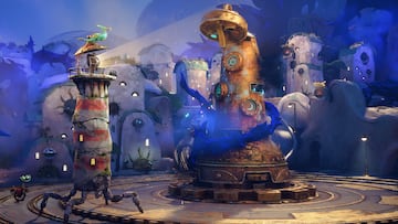 Keeper impresiones Gamescom 2025 Tim Schafer obra arte Dalí