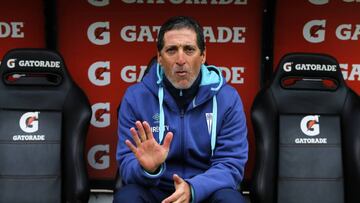 Salas: "Soy optimista y tengo fe en que las cosas van a cambiar"