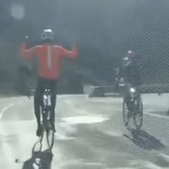 El 'pique' entre Egan e Iván Sosa en las montañas de Mónaco