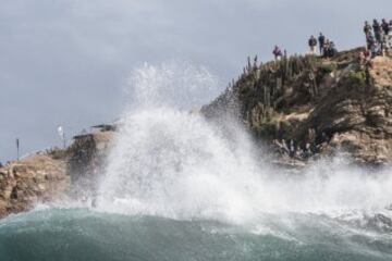 Las mejores fotos de la última fecha de surf en Pichilemu