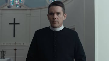 ¡®El reverendo¡¯: Ethan Hawke clava el papel de pastor evang¨¦lico y terrorista en la obra maestra del pol¨¦mico Schrader