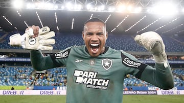 John Victor, de fracaso en España a finalista de la Libertadores