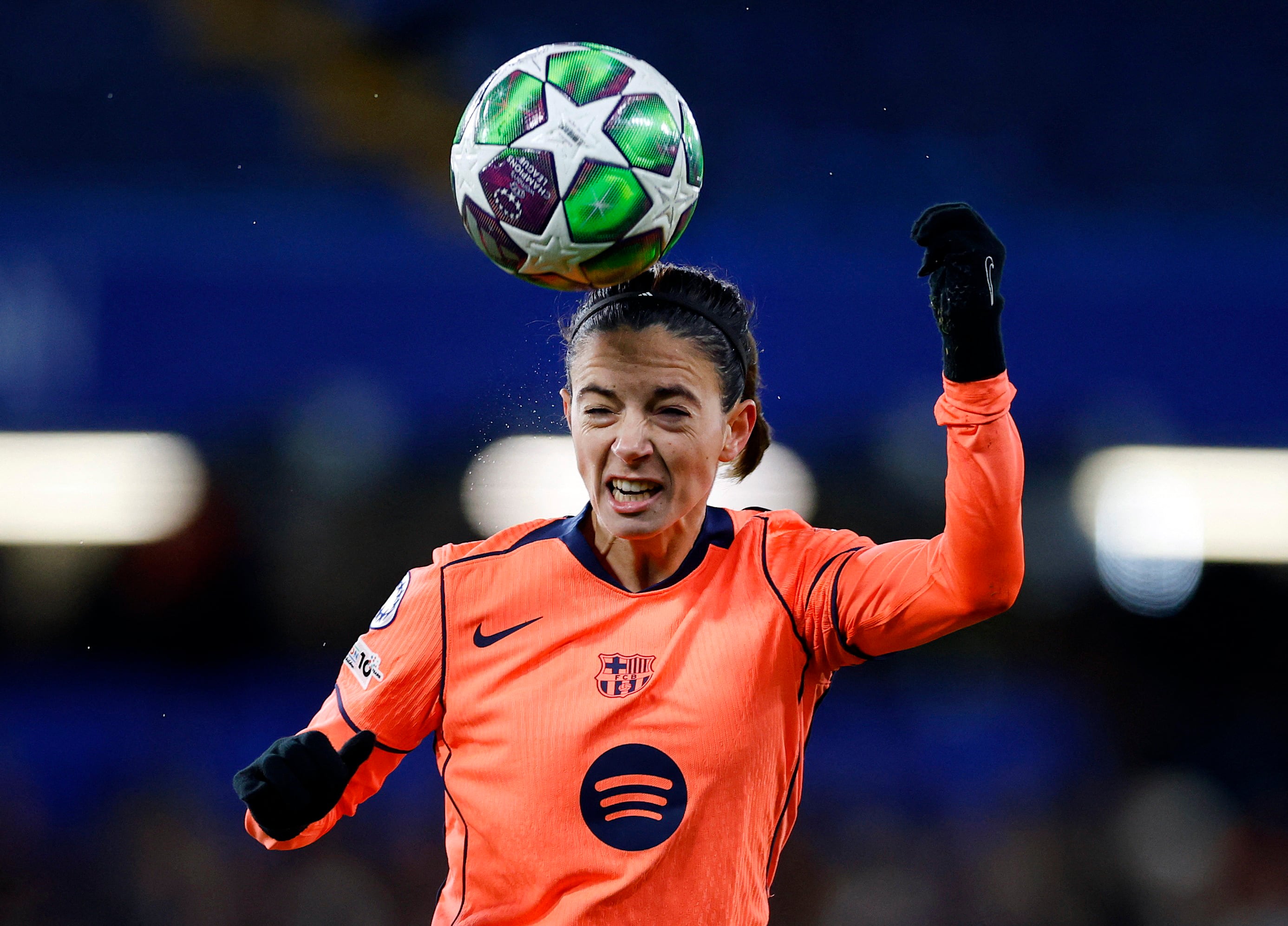 El apagón dejó sin luz a Chelsea y Barça