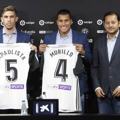 Jeison Murillo: "Le puedo aportar ganas y sacrificio al Valencia"