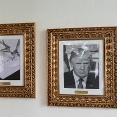 Trump se burla de Biden: deja fuera su retrato del Paseo de la Fama Presidencial