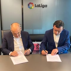 La Liga MX y LaLiga renuevan convenio de cooperación