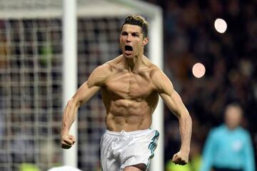 El futbolista portugués del Real Madrid Cristiano Ronaldo.